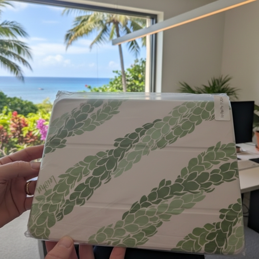 Leafy Green Tablet Cover